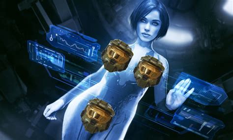 Why Cortana Is Naked In Halo